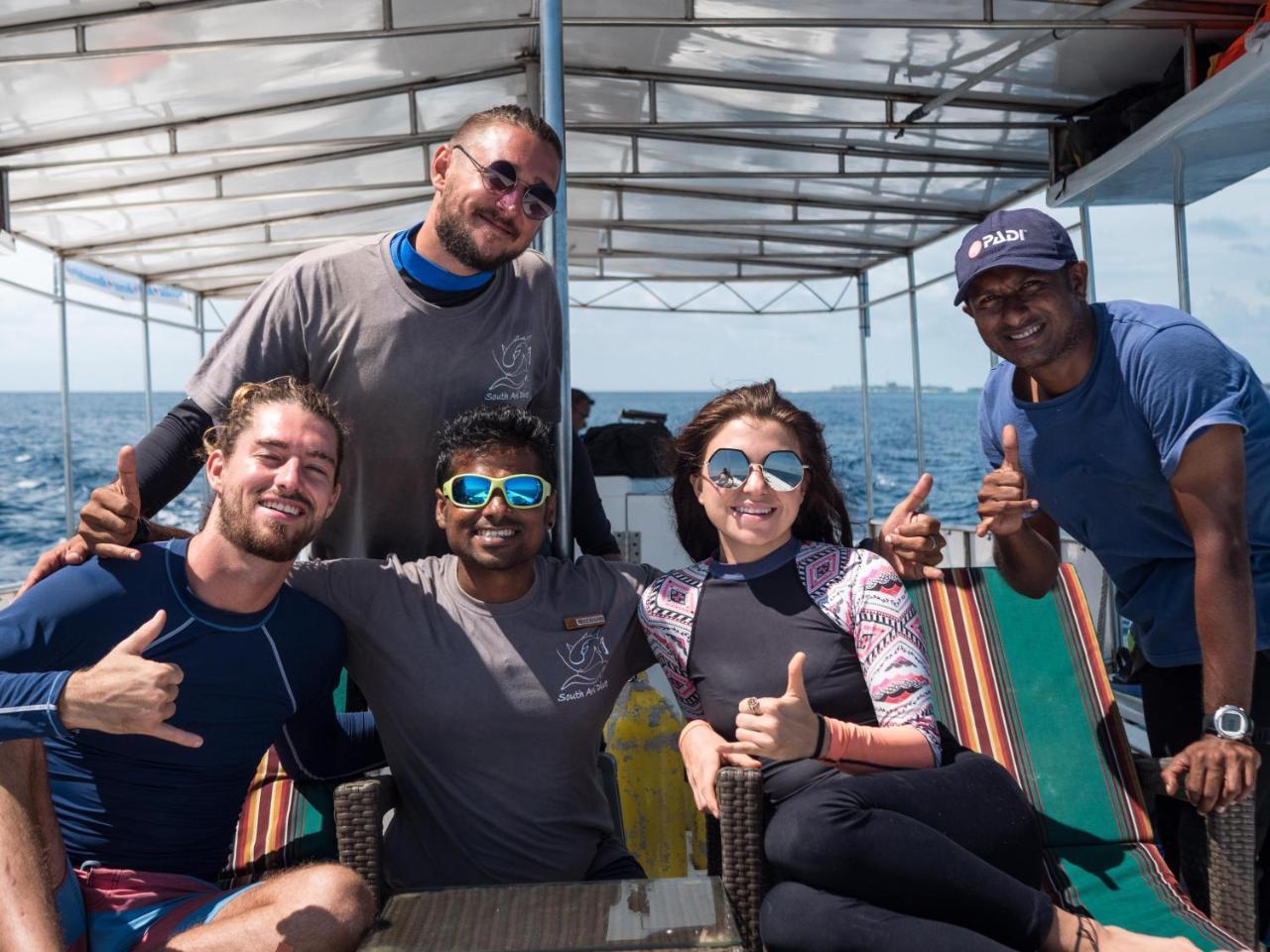 Hôtel South Ari Dive Center à Dhangethi Extérieur photo