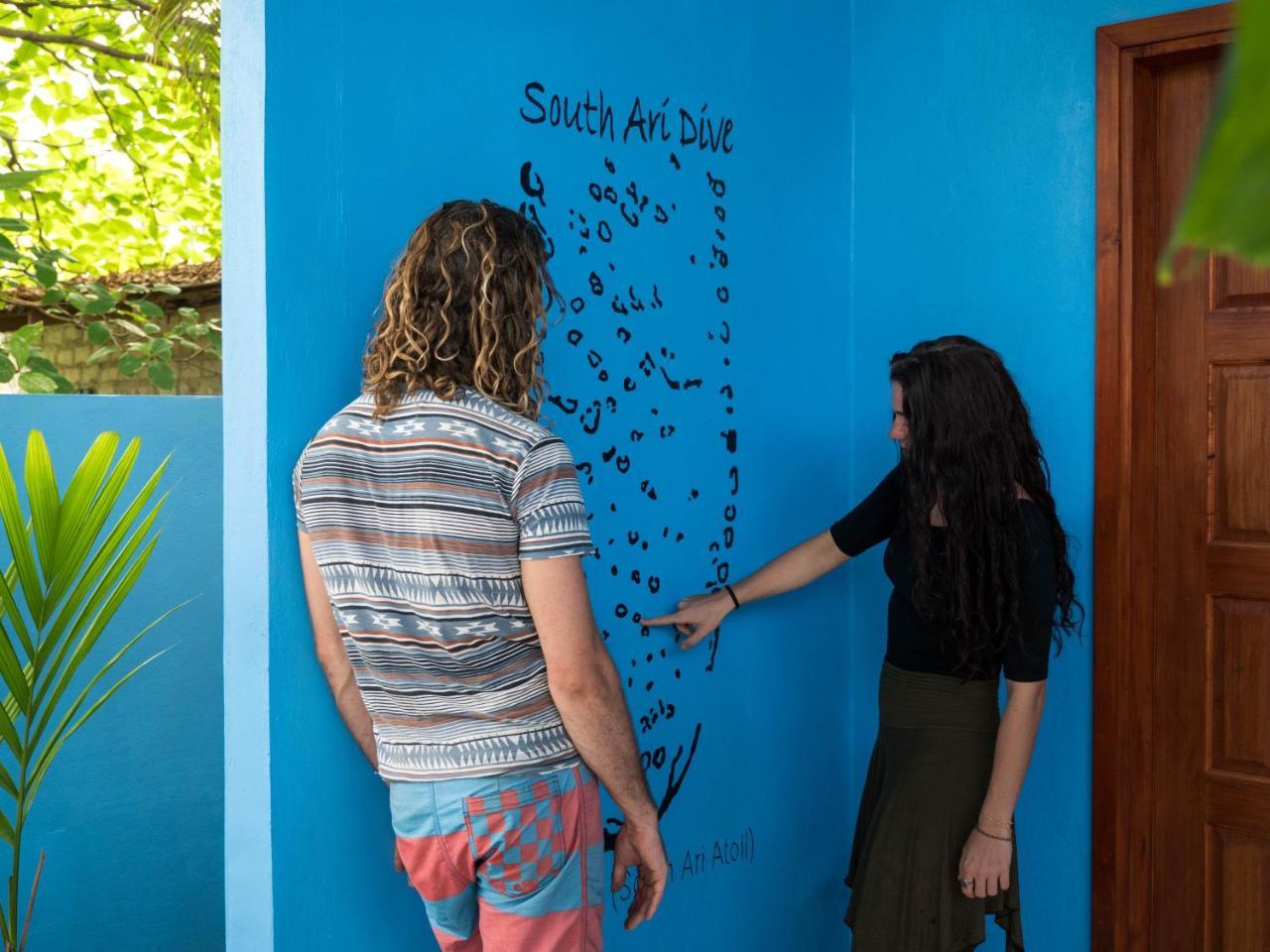 Hôtel South Ari Dive Center à Dhangethi Extérieur photo